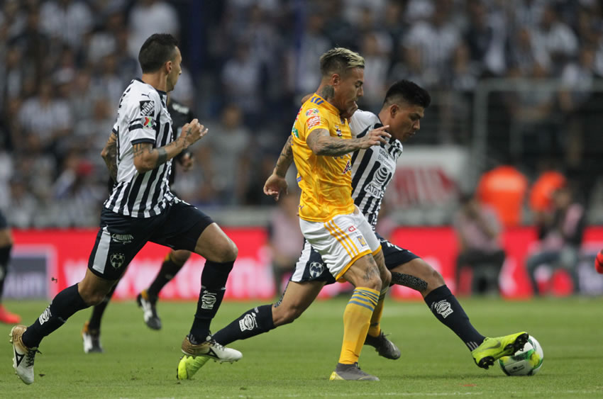En el A2019 que está por comenzar, Tigres y Rayados se enfrentará en la J12. (Imago7)