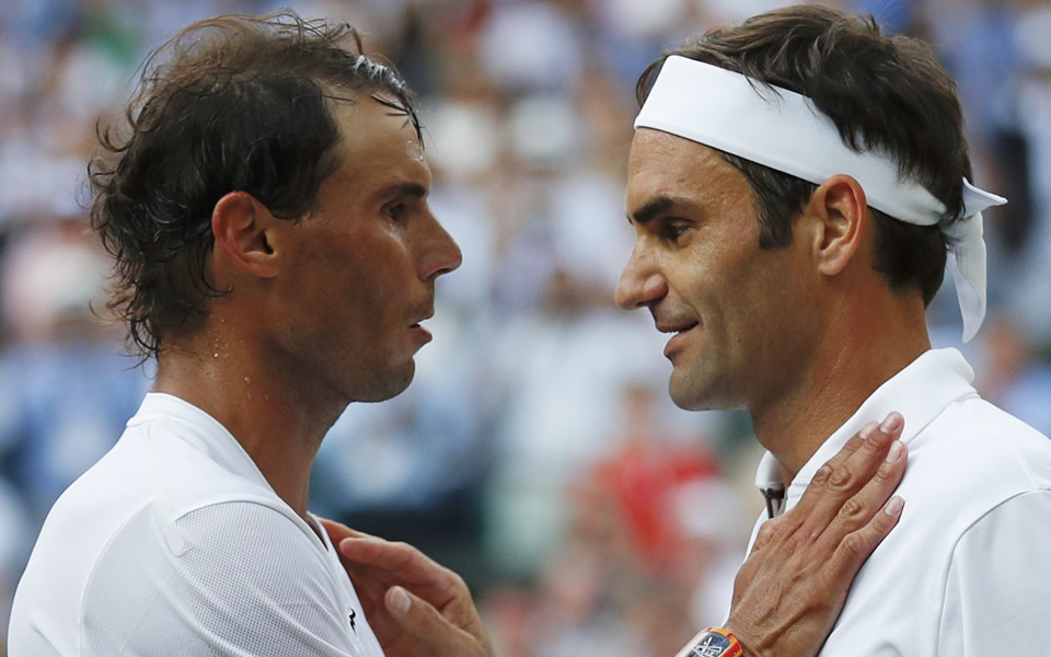 En 2008, Nadal le ganó la Final de Wimbledon a su Majestad. (AFP)