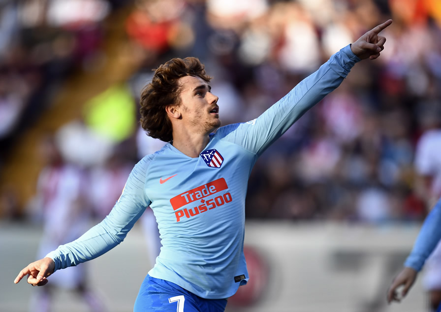 Griezmann, la manzana de la discordia. (Foto: AFP)