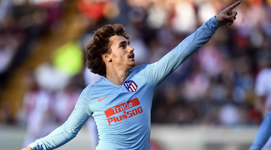 Griezmann, la manzana de la discordia. (Foto: AFP)