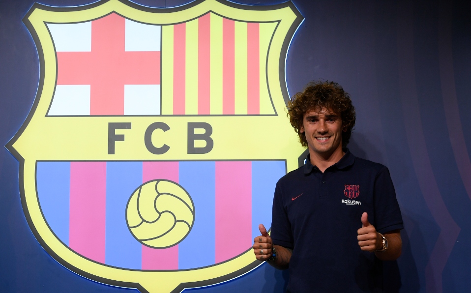 Griezmann ya está en Barcelona. (AFP)
