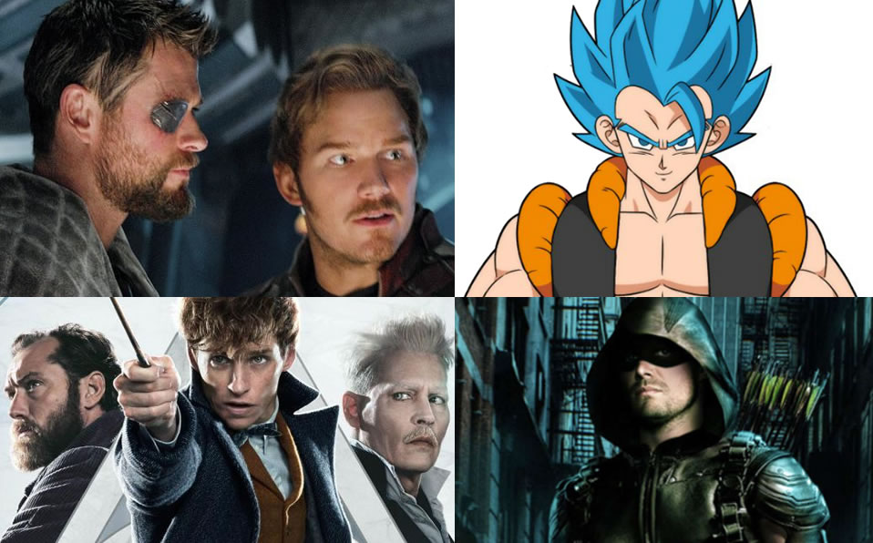 Habrá información nueva de Marvel, Dragon Ball, Harry Potter y las series de DC. (Foto: Especial)