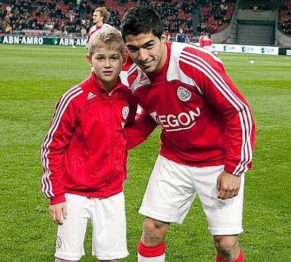 Luis Suárez y Matthijs de Ligt
