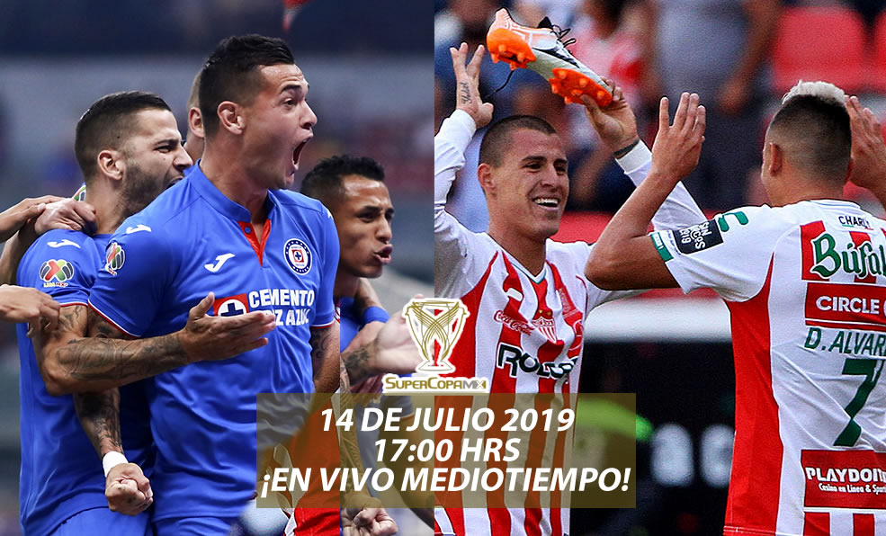 La Máquina de Cruz Azul y el Necaxa se miden en la SuperCopa MX 2019. (Foto: Mediotiempo)