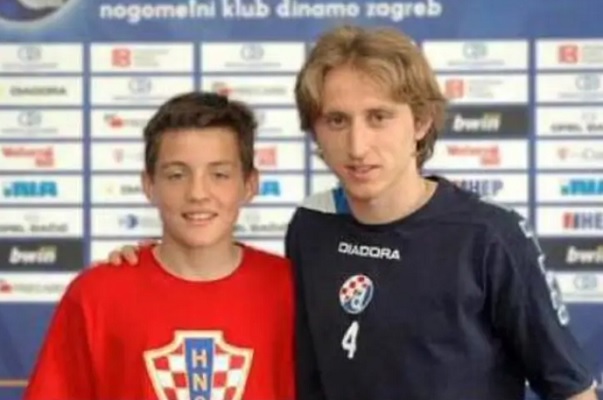 Mateo Kovacic y Luka Modric