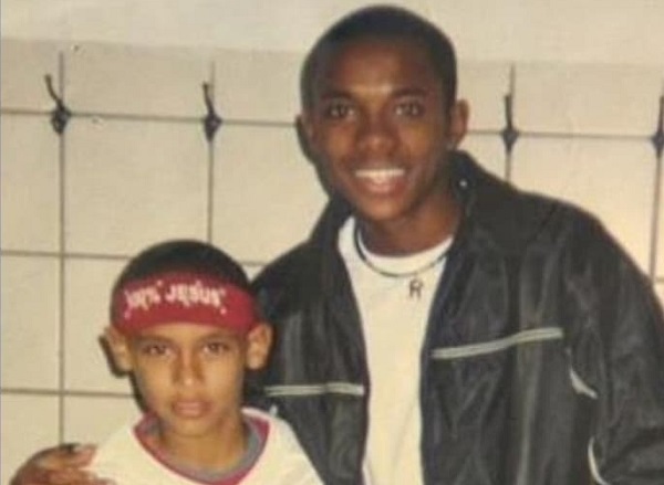 Neymar y Robinho