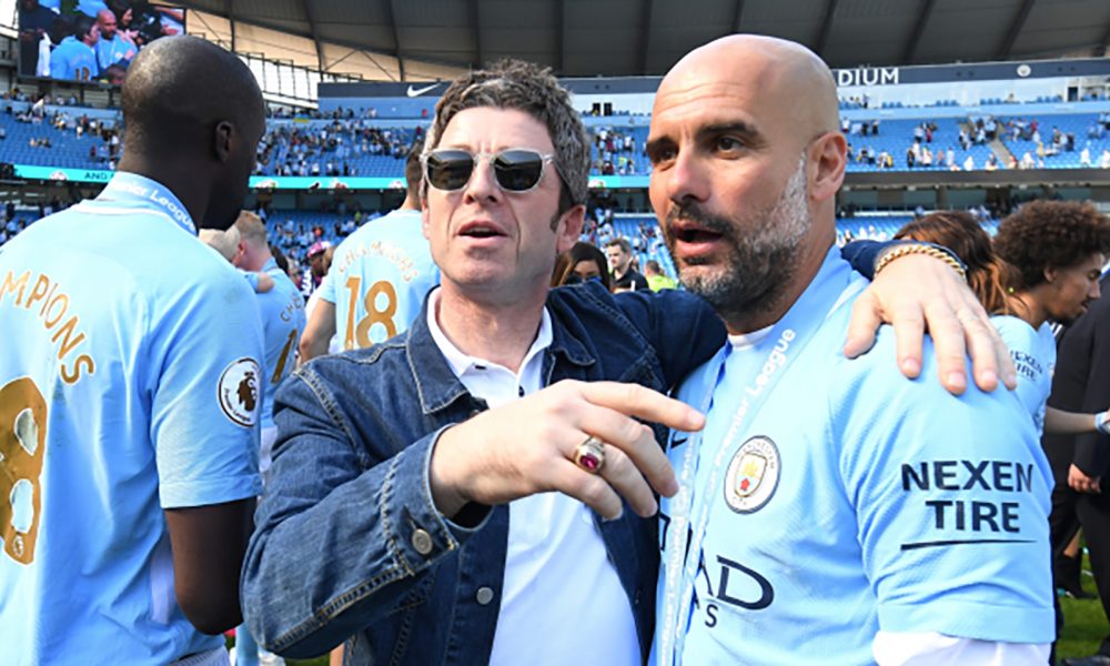 Noel Gallagher, uno de los grandes fans del Manchester City.