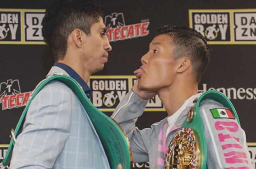 Rey Vargas defiende corona e invicto ante japonés Kameda. (Vargas)