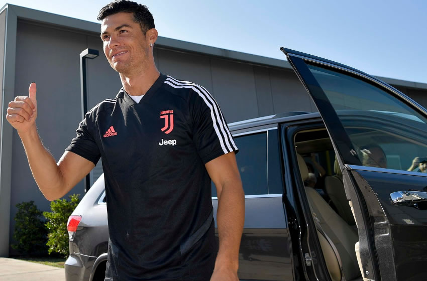 Ronaldo y la Juve enfrentarán en los próximos días la International Champions Cup. (Juventus)