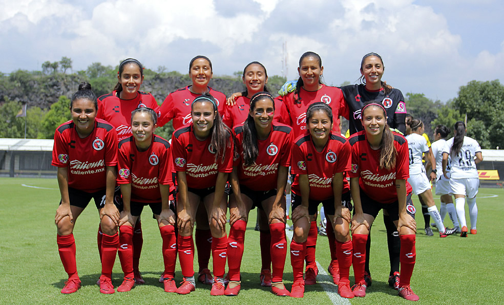 Xolas presentó un error en la numeración de dos de sus jugadoras. (Imago7)