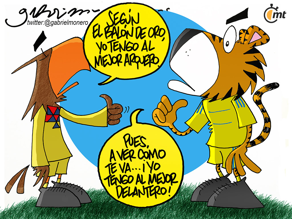 Presumiendo sus armas