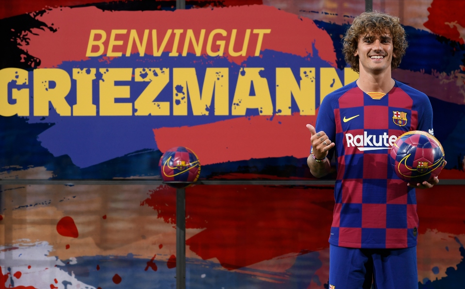 Antoine Griezmann buscará el perdón de los aficionados al Barcelona. (Foto: AFP)