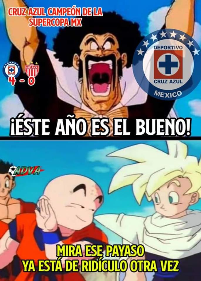 ¡Aunque usted no lo crea! Los memes celebran al Cruz Azul por ser Campeón de la Supercopa MX.