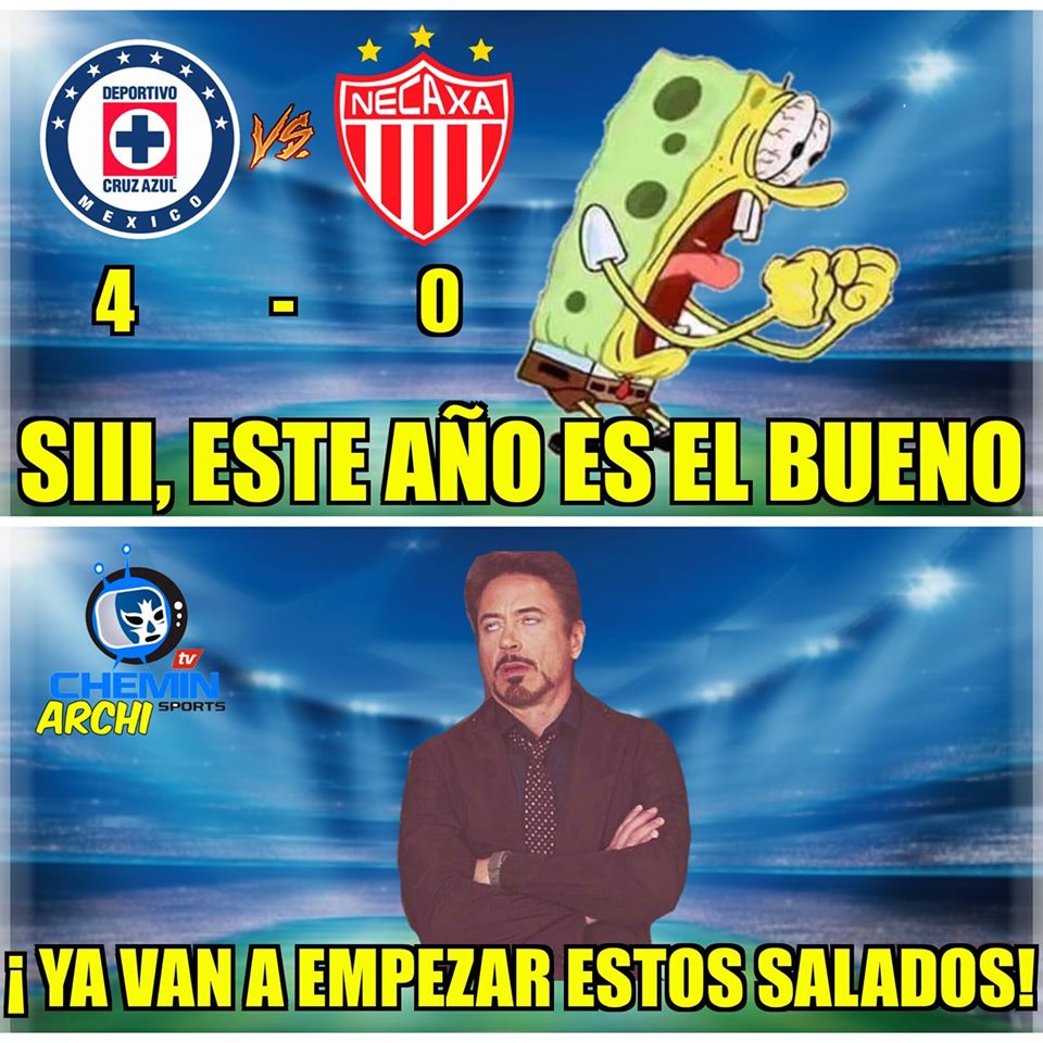 ¡Aunque usted no lo crea! Los memes celebran al Cruz Azul por ser Campeón de la Supercopa MX.