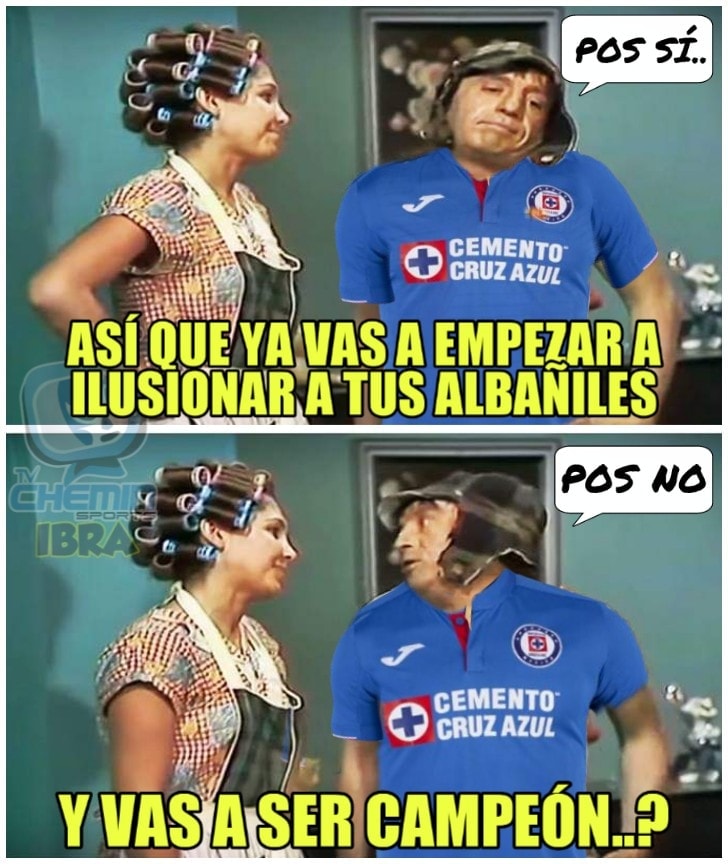 ¡Aunque usted no lo crea! Los memes celebran al Cruz Azul por ser Campeón de la Supercopa MX.