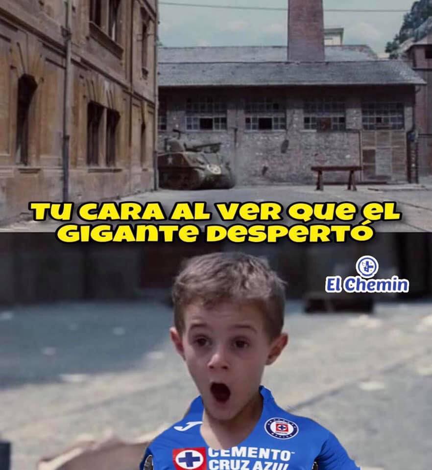 ¡Aunque usted no lo crea! Los memes celebran al Cruz Azul por ser Campeón de la Supercopa MX.