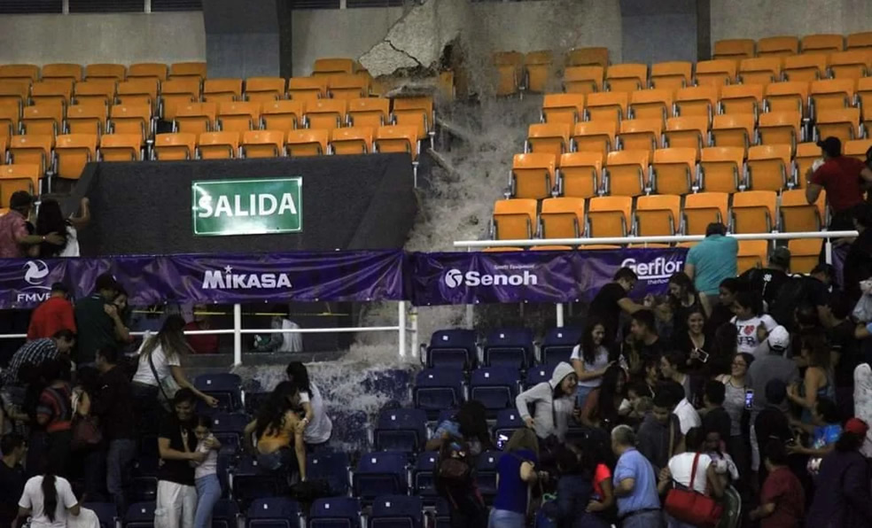 El auditorio.