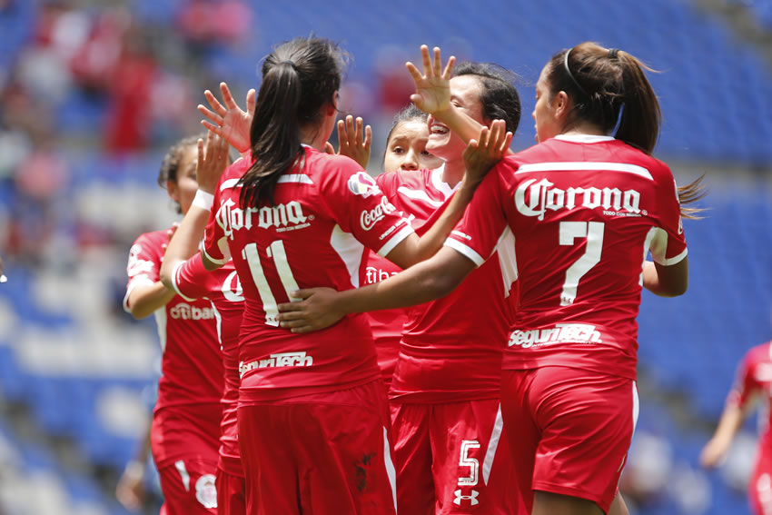Las Diablitas iniciaron el semestre con goleada. (Imago7)