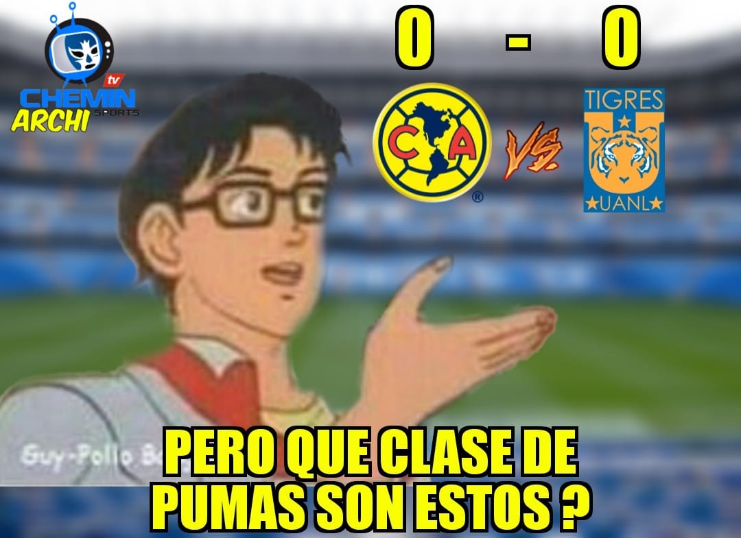 Marchesín le ganó a Nahuel, el América a Tigres y los memes disfrutan.