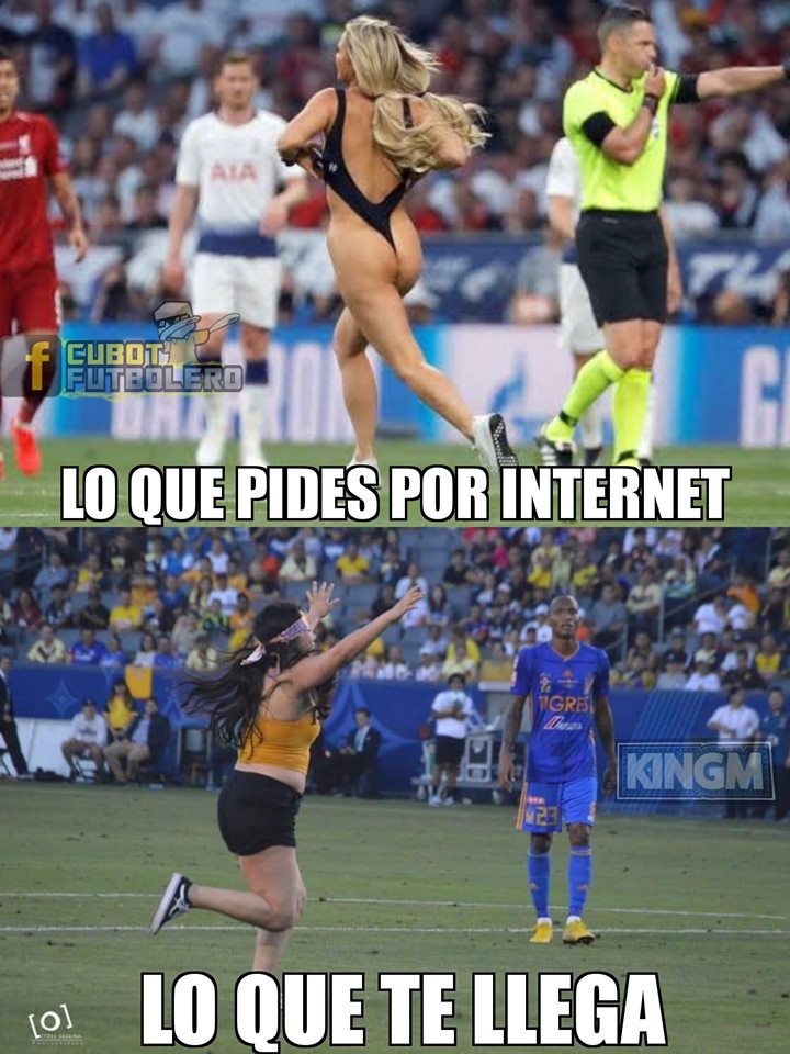 Marchesín le ganó a Nahuel, el América a Tigres y los memes disfrutan.
