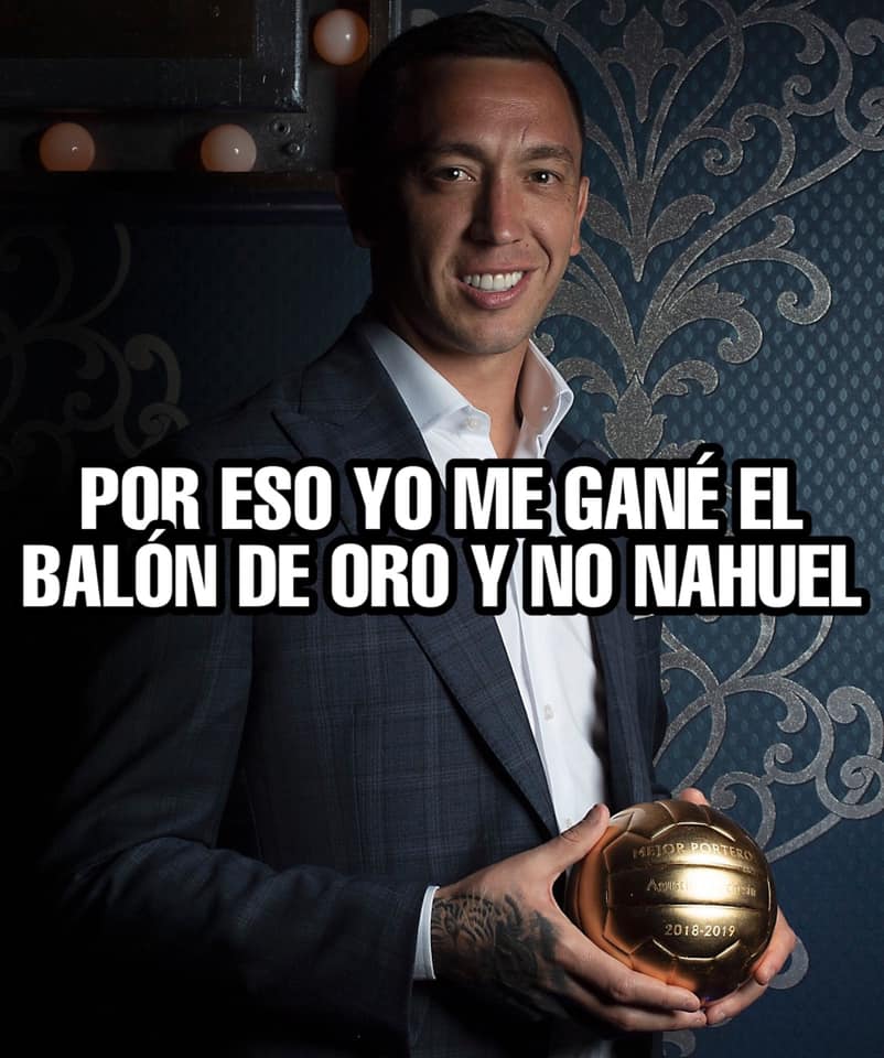 Marchesín le ganó a Nahuel, el América a Tigres y los memes disfrutan.