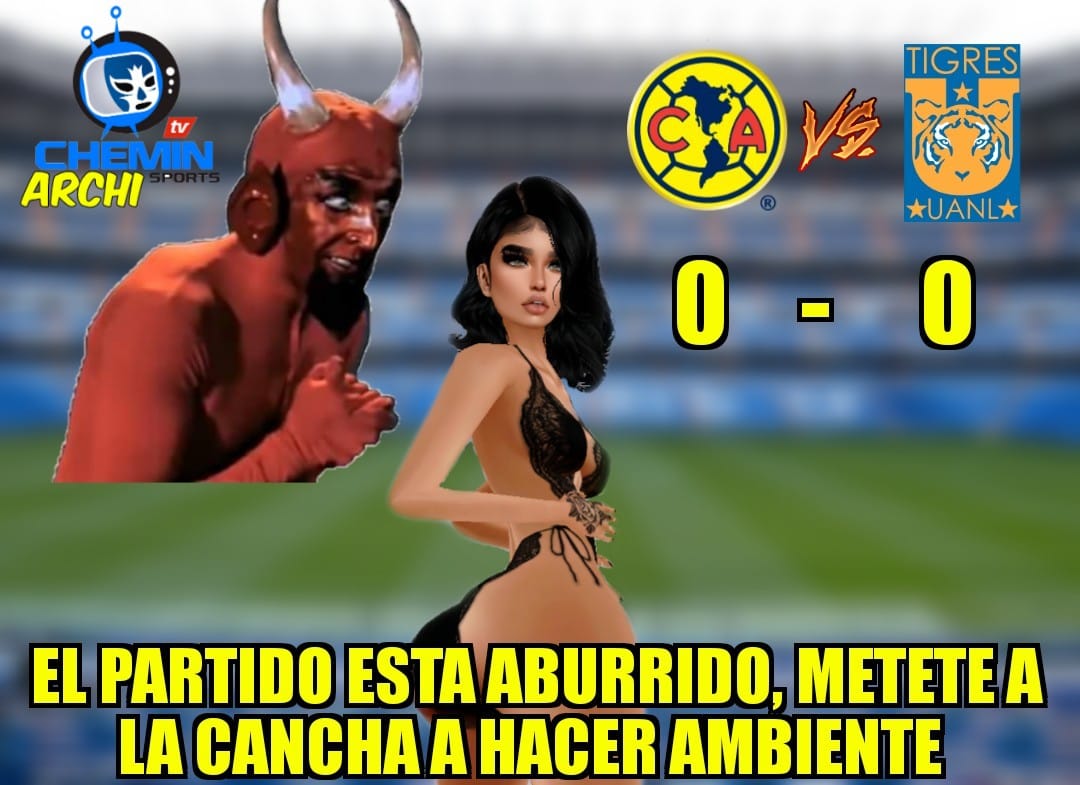 Marchesín le ganó a Nahuel, el América a Tigres y los memes disfrutan.