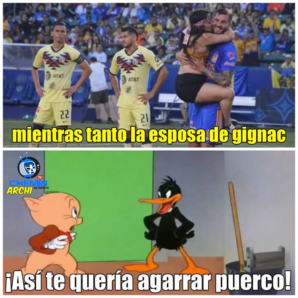Marchesín le ganó a Nahuel, el América a Tigres y los memes disfrutan.