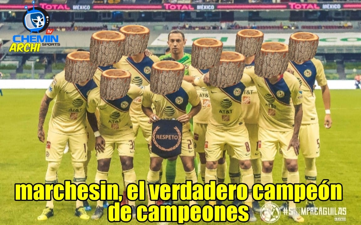 Marchesín le ganó a Nahuel, el América a Tigres y los memes disfrutan.