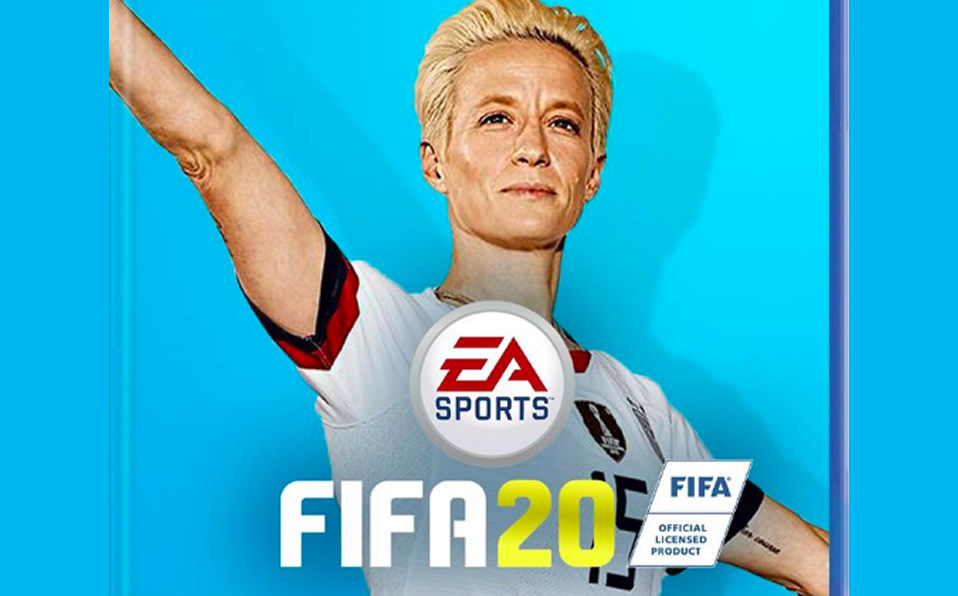 Megan Rapinoe fue la goleadora y figura de USA en el Mundial Femenil. (Twitter)