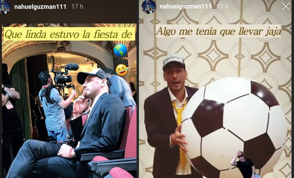 Nahuel se quedó con las ganas de llevarse el Balón de Oro por segundo torneo consecutivo.