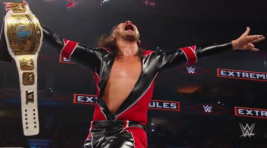 Nakamura sumó su segundo título en WWE.