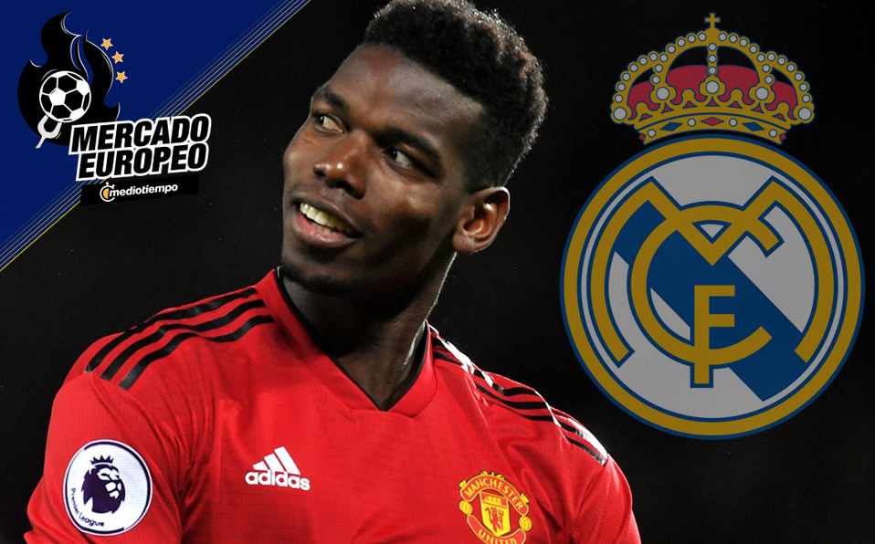 Paul Pogba tendría como fecha límite para salir del United el 8 de agosto.
