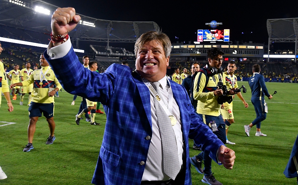 Piojo Herrera logra su cuarto título como DT de las Águilas. (Foto: Imago7)