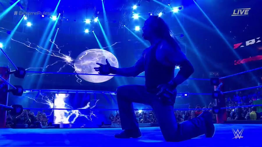 The Undertaker aún tiene gasolina en el tanque. (Foto: WWE)