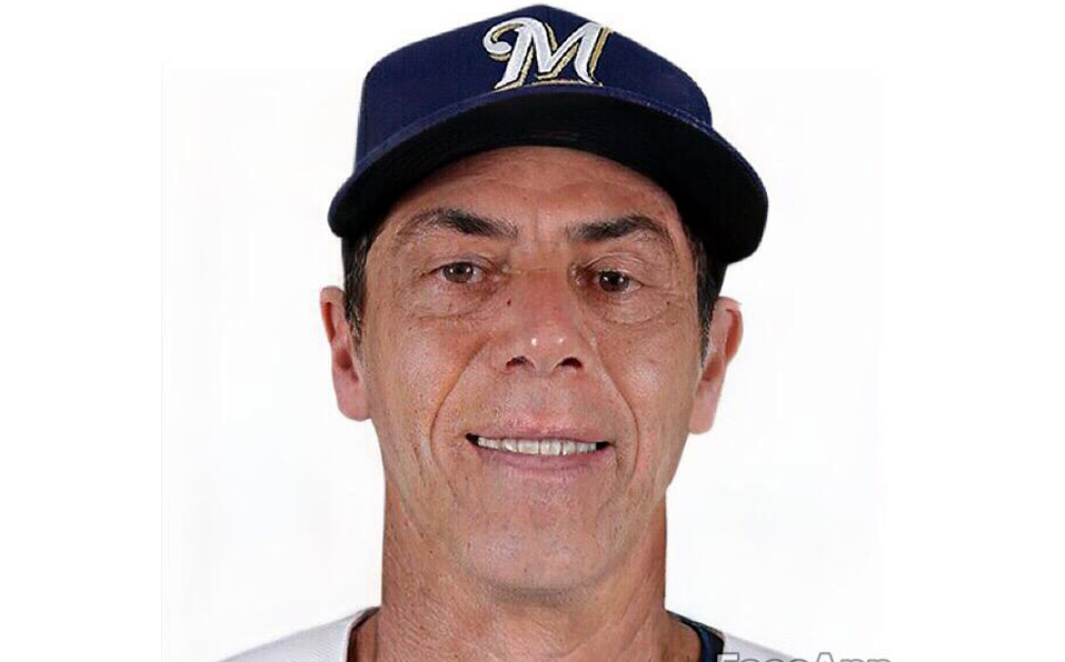 Así se ve de viejito Christian Yelich