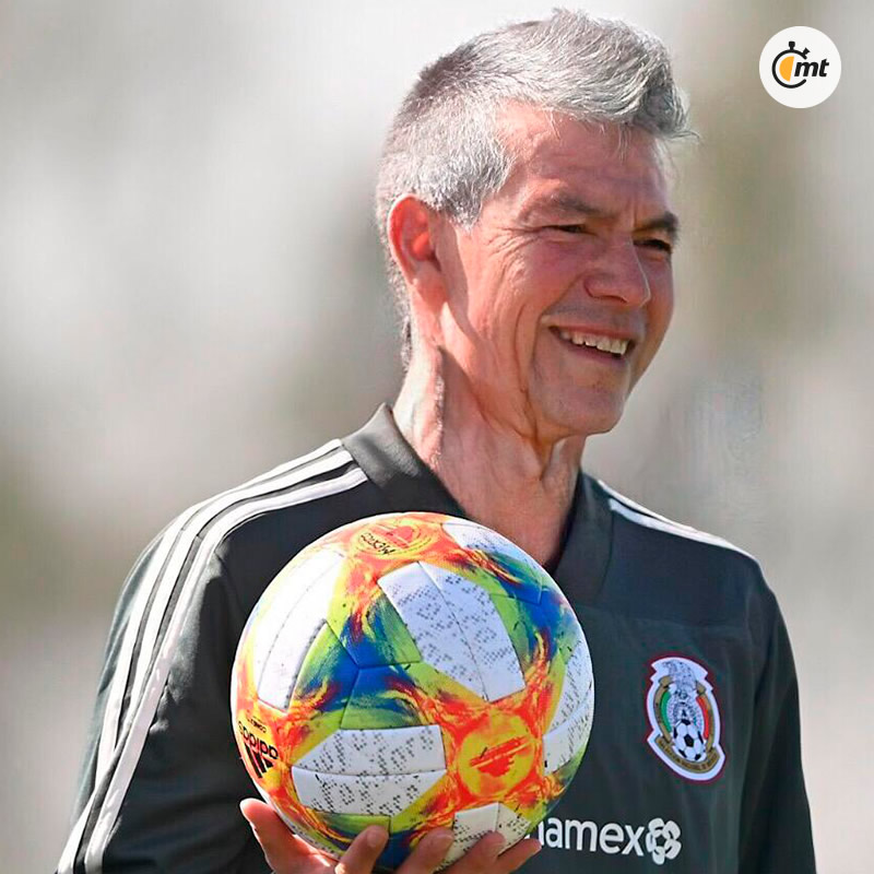 El Chucky Lozano ya con algunas arrugas.