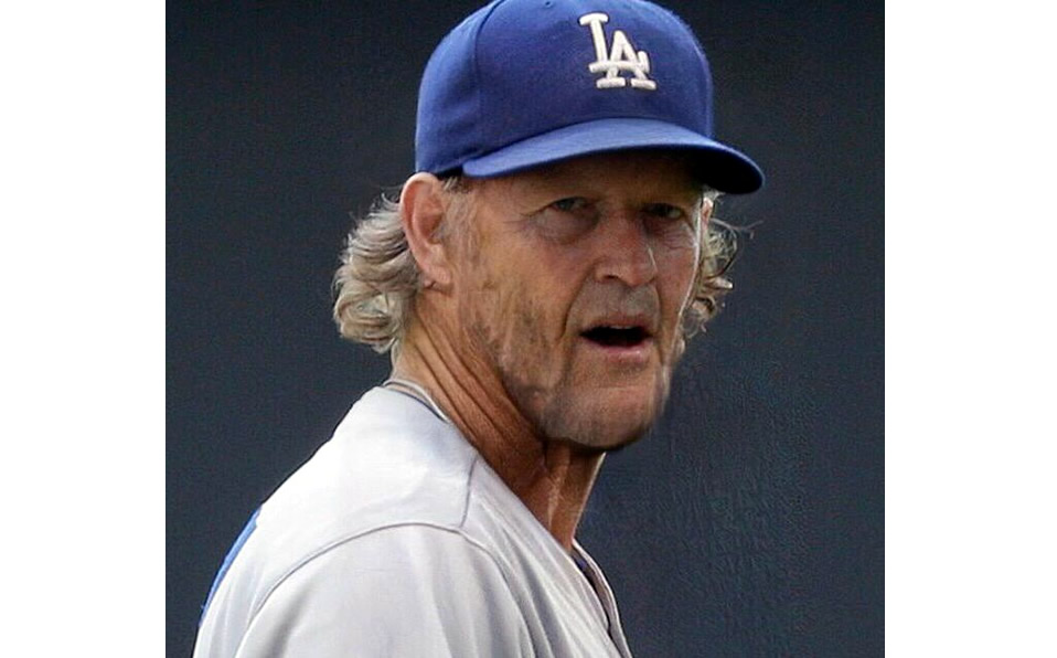 Él es: Clayton Kershaw