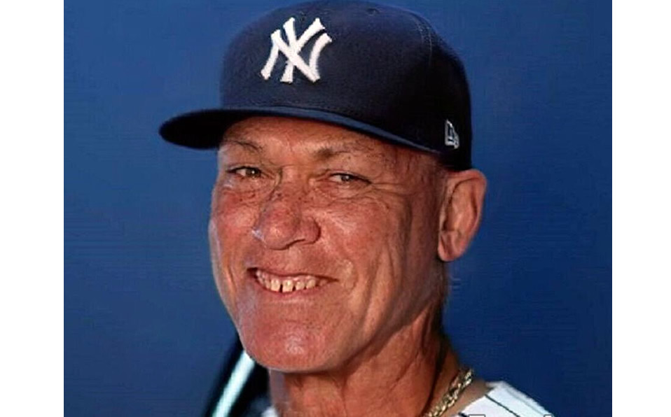 El juez, Aaron Judge, con arrugas