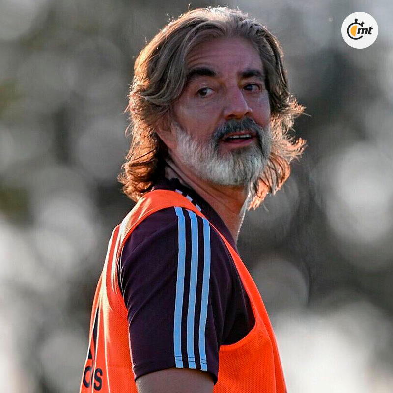 ¿El Náufrago? No, es Rodolfo Pizarro.