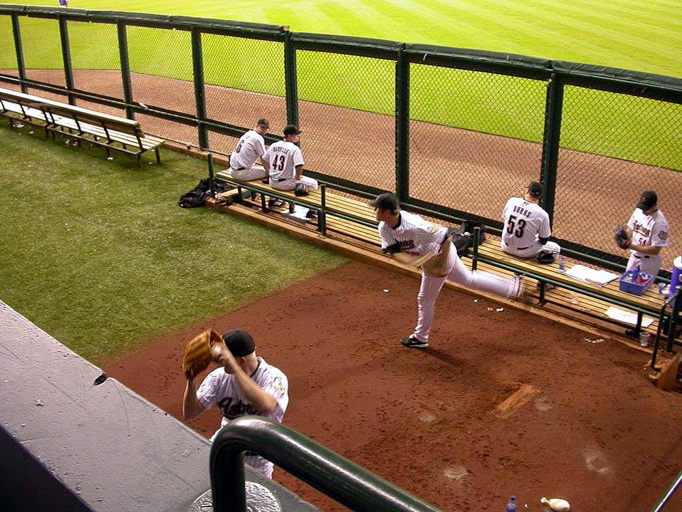 El origen del nombre Bullpen