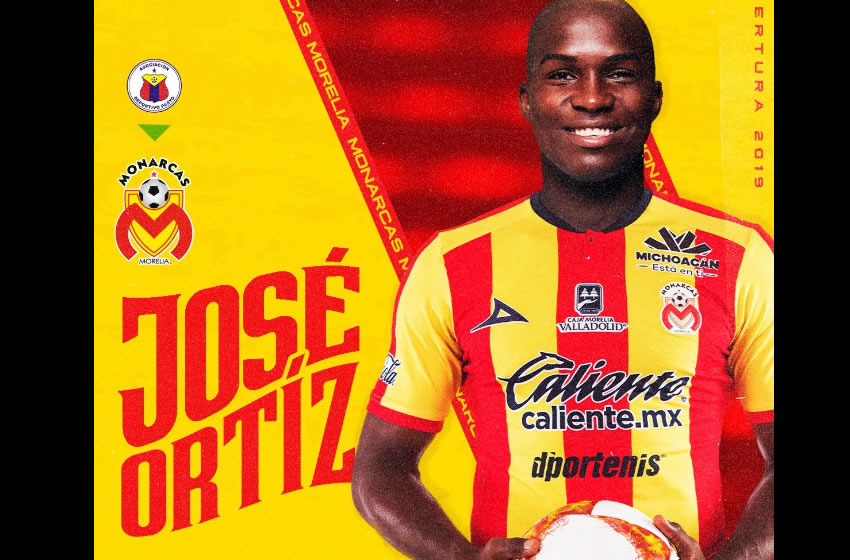 Este lunes, Morelia le dio la bienvenida a Ortiz. (Morelia)