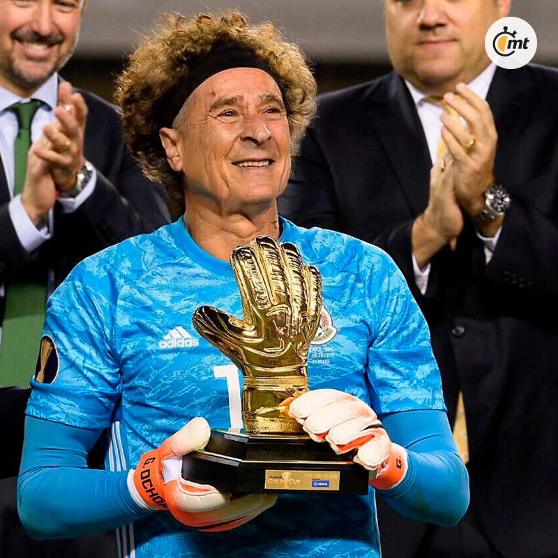 Mundial 2046 y Memo Ochoa sigue salvando a México.