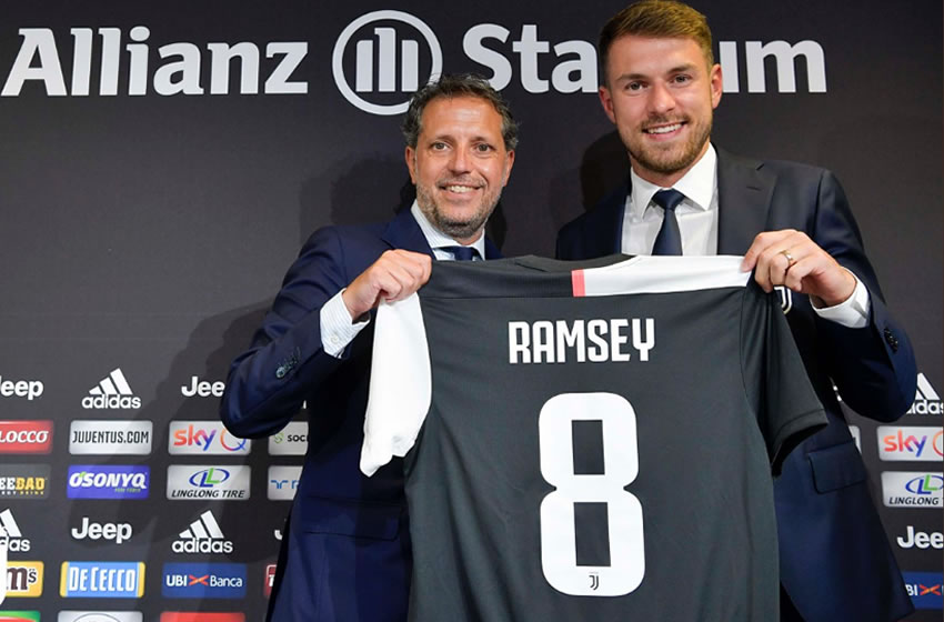 Ramsey dejó el Arsenal luego de nueve temporadas. (Juventus)