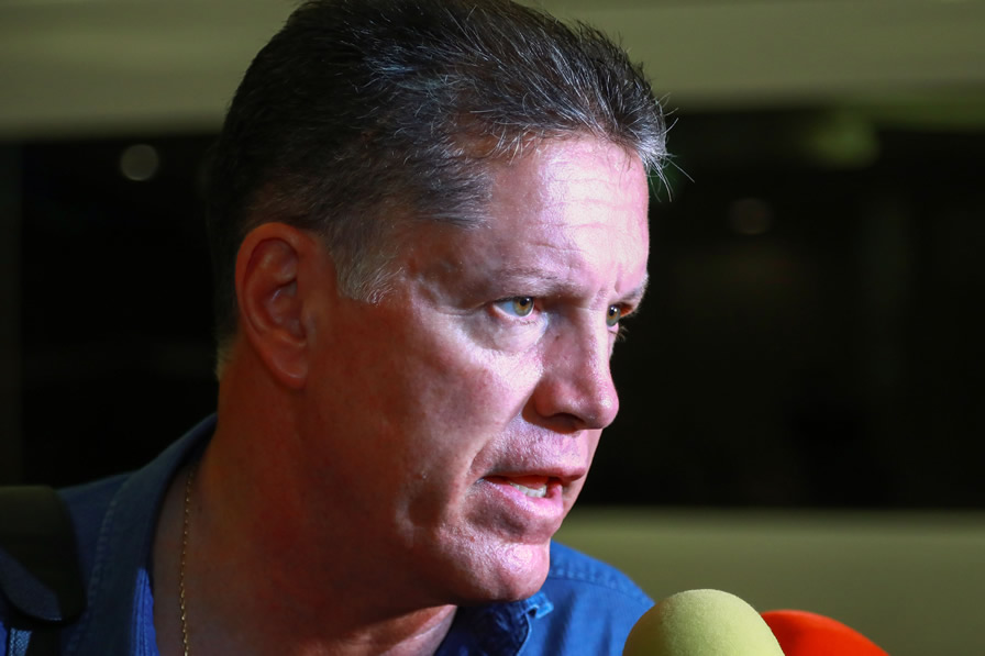 Ricardo Peláez, director deportivo de La Máquina. (Foto: Imago 7)