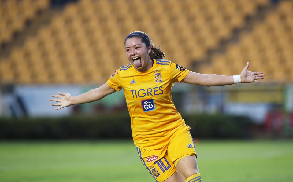 Tigres Femenil vence 2-1 a Chivas en su debut en el Apertura 2019. (Foto: Imago7)