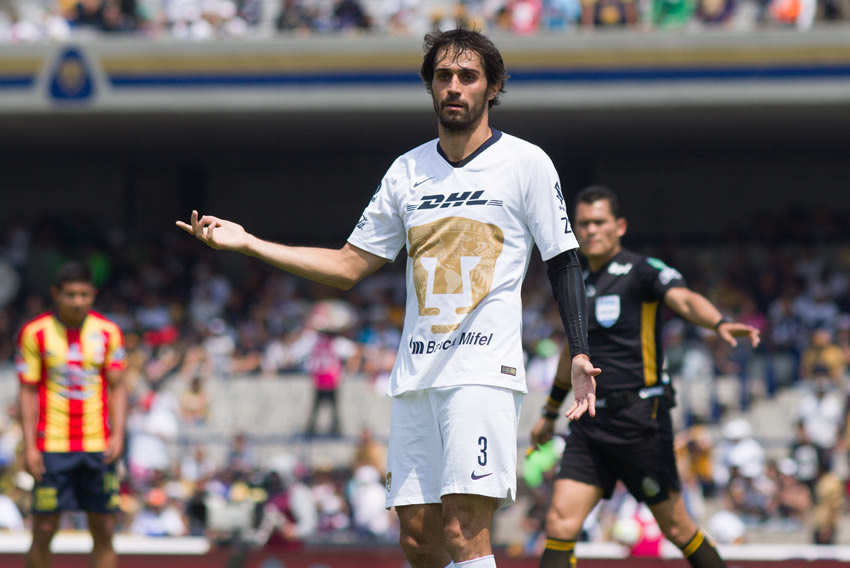 Alejandro Arribas: El defensa central español fue dado de baja de Pumas y actualmente busca club fuera de México.