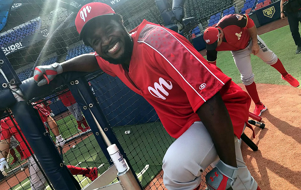 Con Brandon Phillips se acaba regla de 'no barba' en los Diablos