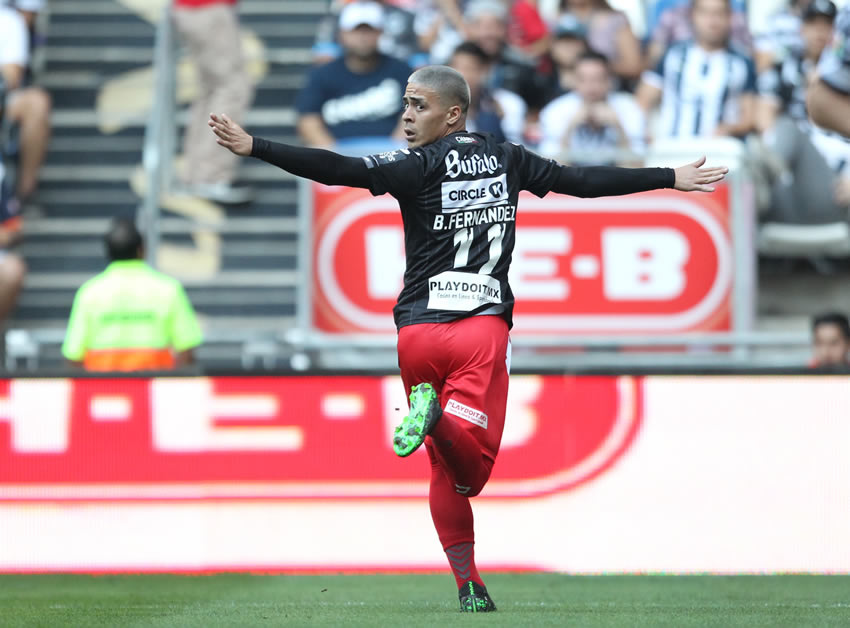 Brian Fernández: El goleador del Necaxa dejó al equipo en plena Liguilla del Clausura 2019 para ser parte del Portland Timbers de la MLS.