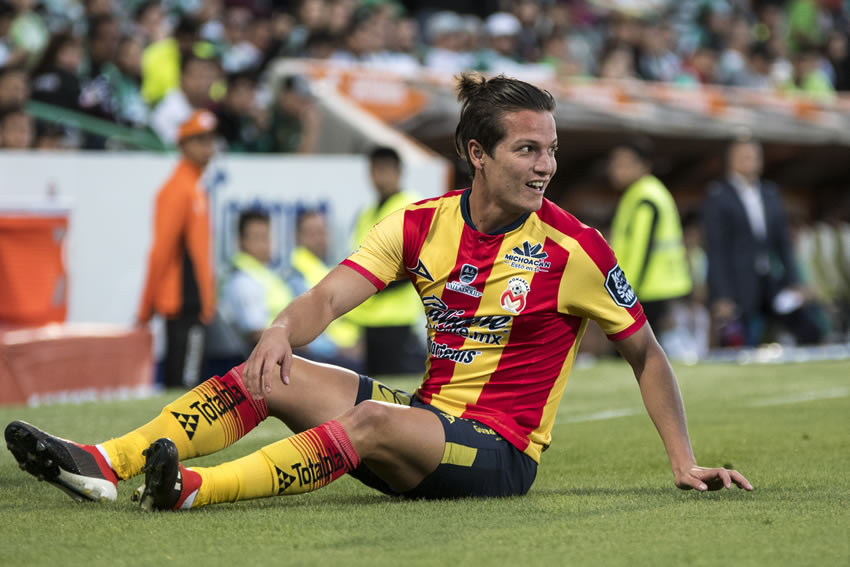Carlos Fierro: El jugador salió de Monarcas para unirse con Matías Almeyda, quien lo dirigió en Chivas, y ahora está en el San José Earthquakes