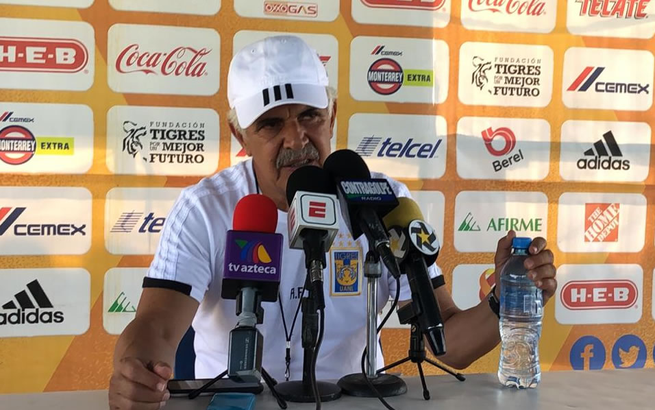 Ferretti también habló sobre lo ocurrido en el Campeón de Campeones. (Foto: Jorge Rosales)